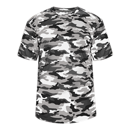 Camo Youth Tee | Badger Sport - Athletic Apparel