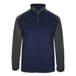 Sound Sports Task Jacket Lサイズ Ultimate Softlock™ Sport 1 /4 Zip | Badger Sport - Athletic