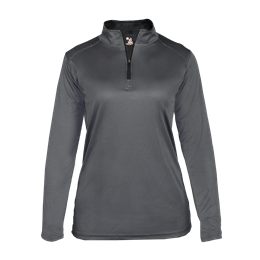 B-Core Women's 1/4 Zip | Badger Sport - Athletic Apparel