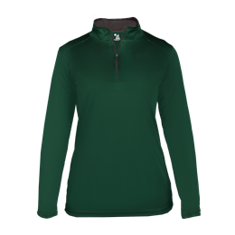 お歳暮 2024 B-Core Women's 1/4 Zip | Badger Sport - Athletic Apparel トップス