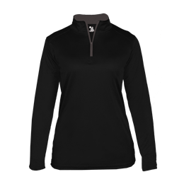 B-Core Women's 1/4 Zip | Badger Sport - Athletic Apparel