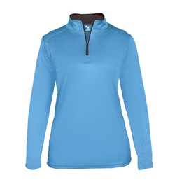 B-Core Women's 1/4 Zip | Badger Sport - Athletic Apparel B-Core Women's 1/4 Zip | Badger Sport - Athletic Apparel