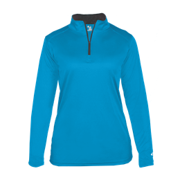 B-Core Women's 1/4 Zip | Badger Sport - Athletic Apparel