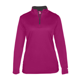B-Core Women's 1/4 Zip | Badger Sport - Athletic Apparel