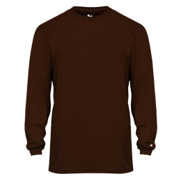 B-Core L/S Tee | Badger Sport - Athletic Apparel