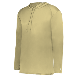 クボタスピアーズ   フルジップフーディー  BLK 製
サイズ 3XL B-Core L/S Hood Tee | Badger Sport - Athletic Apparel