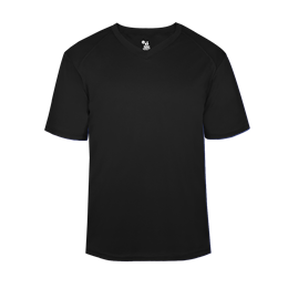 Tシャツ・カットソー IONSEOUL SOCCER V-NECK T BJ413 Women's Athletic All Sport V-Neck Tee Shirt in 15 Colors