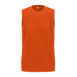 国内未入荷 FLYERRER - Date-Print Sleeveless Tee B-Core Sleeveless Tee | Badger Sport - Athletic Apparel