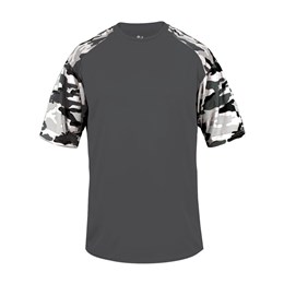 Camo Sport Tee | Badger Sport - Athletic Apparel