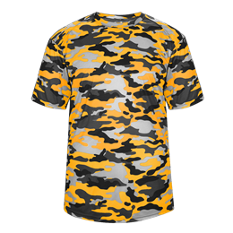 Camo Tee | Badger Sport - Athletic Apparel