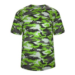 Camo Tee | Badger Sport - Athletic Apparel