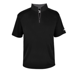 B-Core S/S 1/4 Zip | Badger Sport - Athletic Apparel