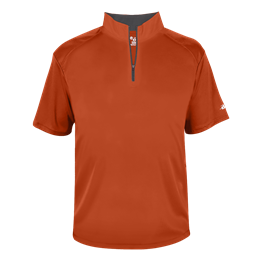 B-Core S/S 1/4 Zip | Badger Sport - Athletic Apparel B-Core S/S 1/4 Zip | Badger Sport - Athletic Apparel