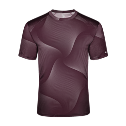 Warp Tee | Badger Sport - Athletic Apparel Warp Tee | Badger Sport - Athletic Apparel