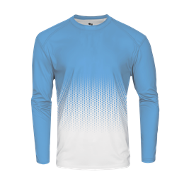 Hex Long Sleeve Tee Badger Sport Athletic Apparel