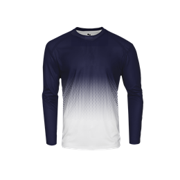 Hex Long Sleeve Tee | Badger Sport - Athletic Apparel