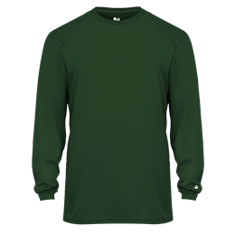 No Boundaries Men's & Big Men's Oversized Long Sleeve Tee