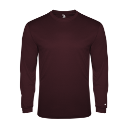 Tri-Blend L/S Tee | Badger Sport - Athletic Apparel Tri-Blend L/S Tee | Badger Sport - Athletic Apparel