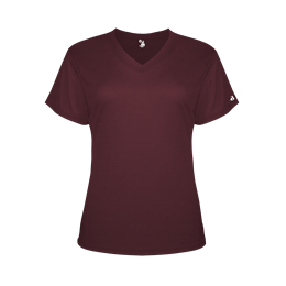 NEEDLES｜ (L/S V Neck Tee Purple (OT256)) Amazon.com: NEXT LEVEL APPAREL 6640 CVC Deep V-Neck Tee