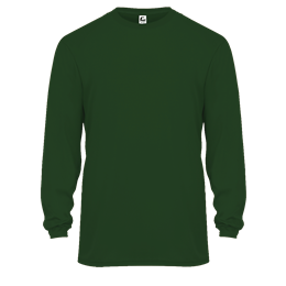 C2 L/S Tee | Badger Sport - Athletic Apparel