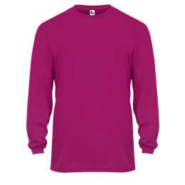 C2 L/S Tee | Badger Sport - Athletic Apparel