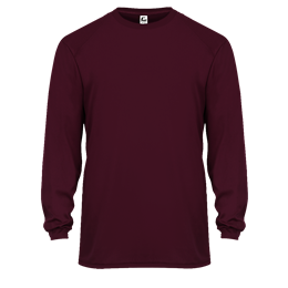 C2 L/S Tee | Badger Sport - Athletic Apparel