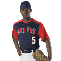 Adult Crew Neck Baseball Jersey