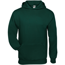 C2 Fleece Youth Hood | Badger Sport - Athletic Apparel