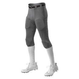 Adult Integrated Knee Pad Football Pant