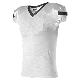Adult Pro Flex Cut Belt Length Football Jersey | Badger