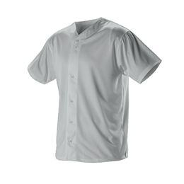 Youth Faux Front Mesh Baseball Jersey | Badger Sport