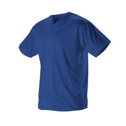 Youth Faux Front Mesh Baseball Jersey | Badger Sport