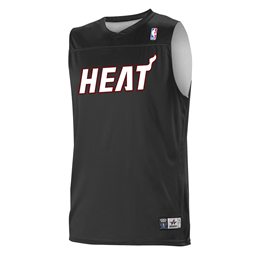 Miami Heat Youth Reversible Basketball Jerseys - A105LY-HEAT