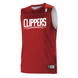 Alleson Athletic A105LY Youth NBA Logo Reversible Jersey - Milwaukee B