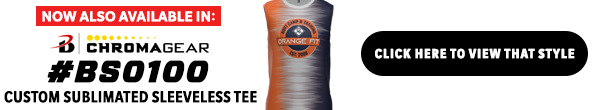 BS0100 Badger Chromagear Custom Sublimated Sleeveless Tee