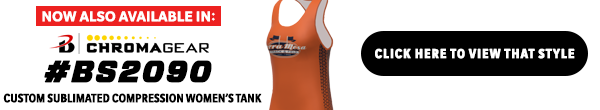 BS2090 Badger Chromagear Custom Sublimated Compression Women's Tank