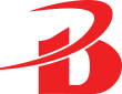 Badger Sport red B Logo