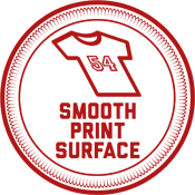 Smooth Print Surface