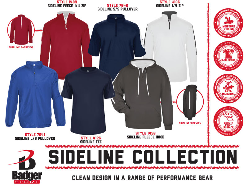 Badger Flyer - Sideline Collection