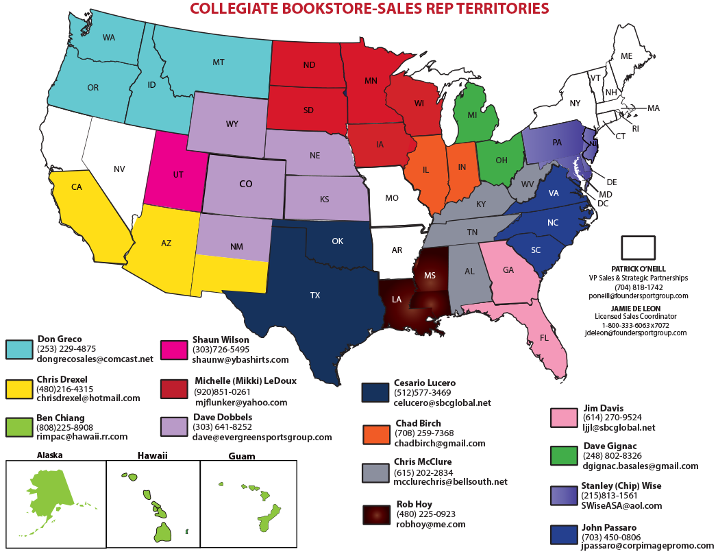 SALES-MAP