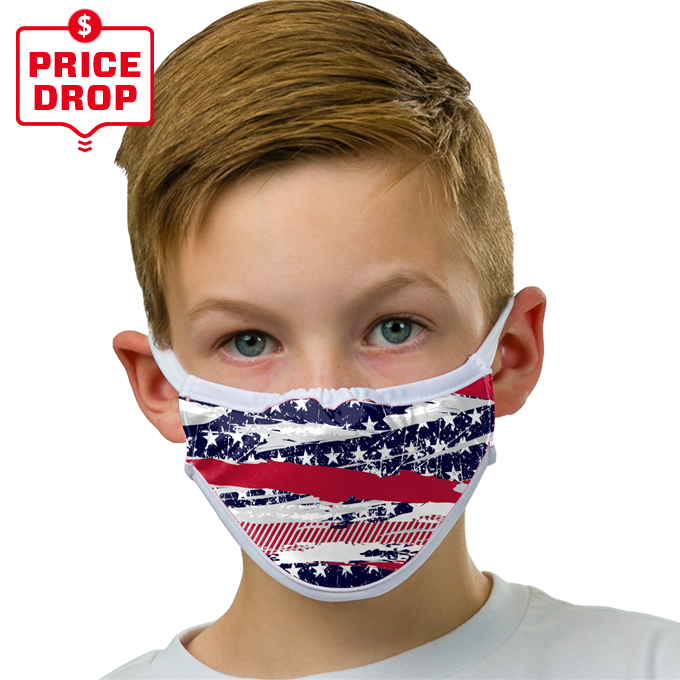 3-Ply Sublimated Mask