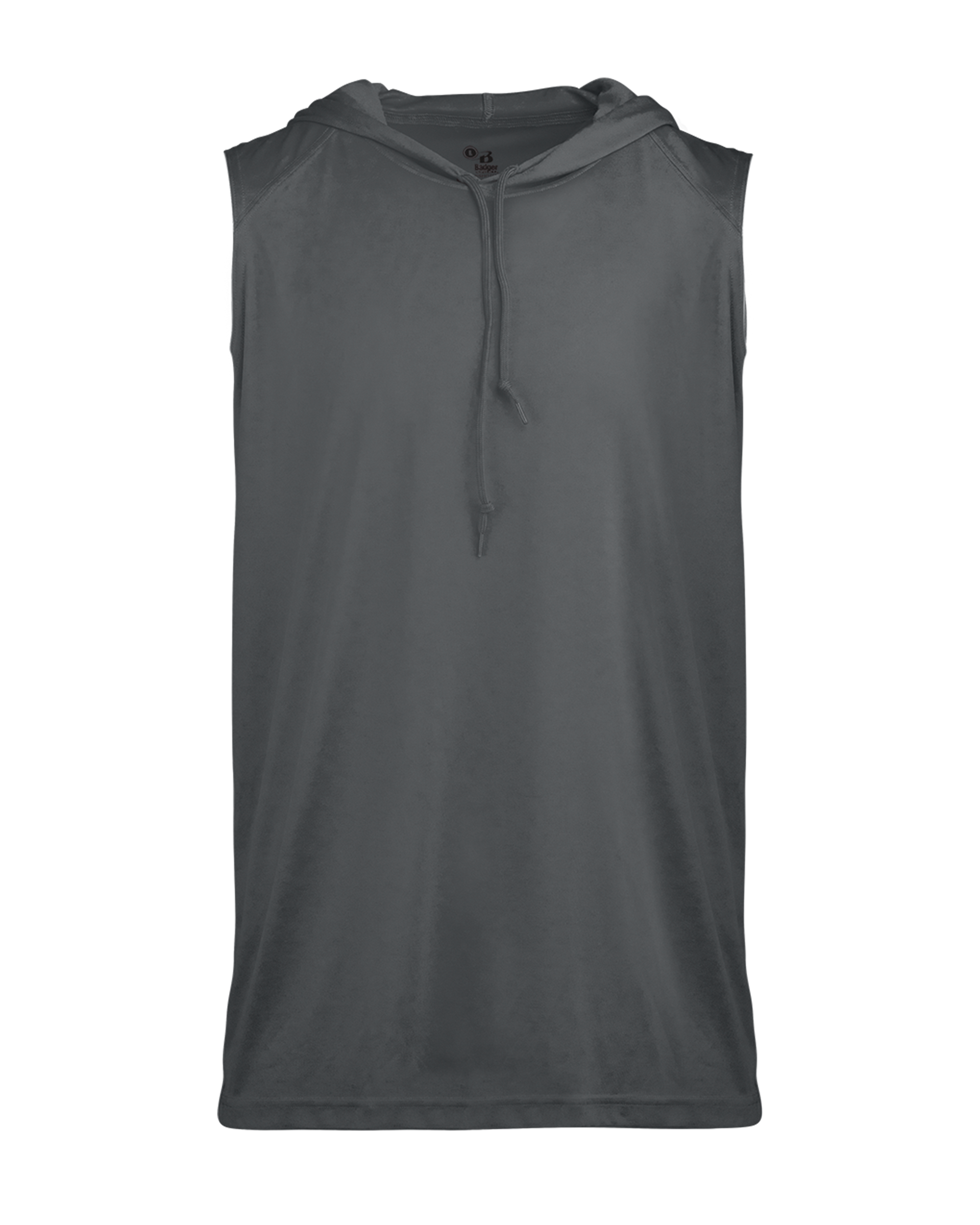 B-Core Sleeveless Hood Tee
