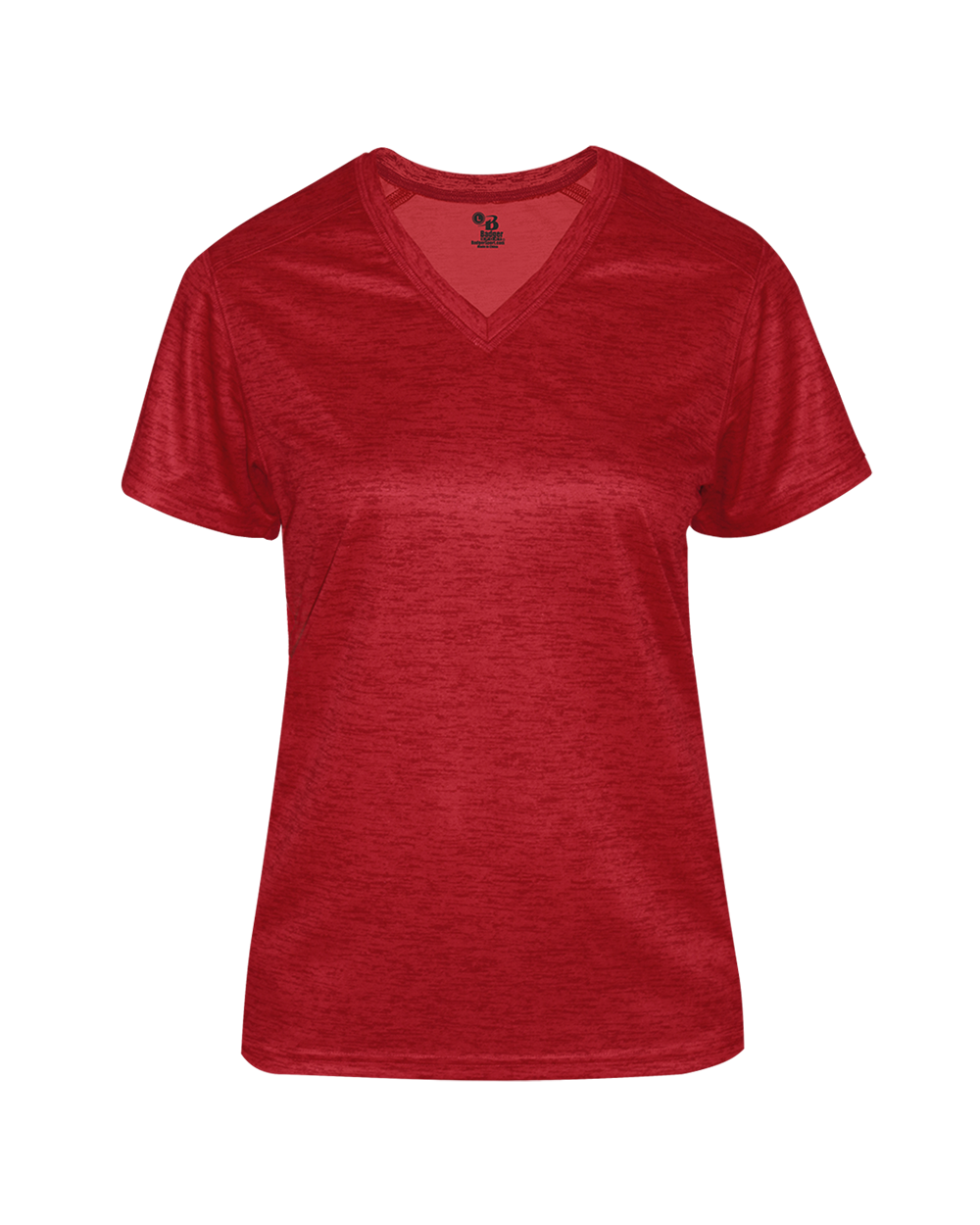 Tonal Blend Women’s V-Neck Tee