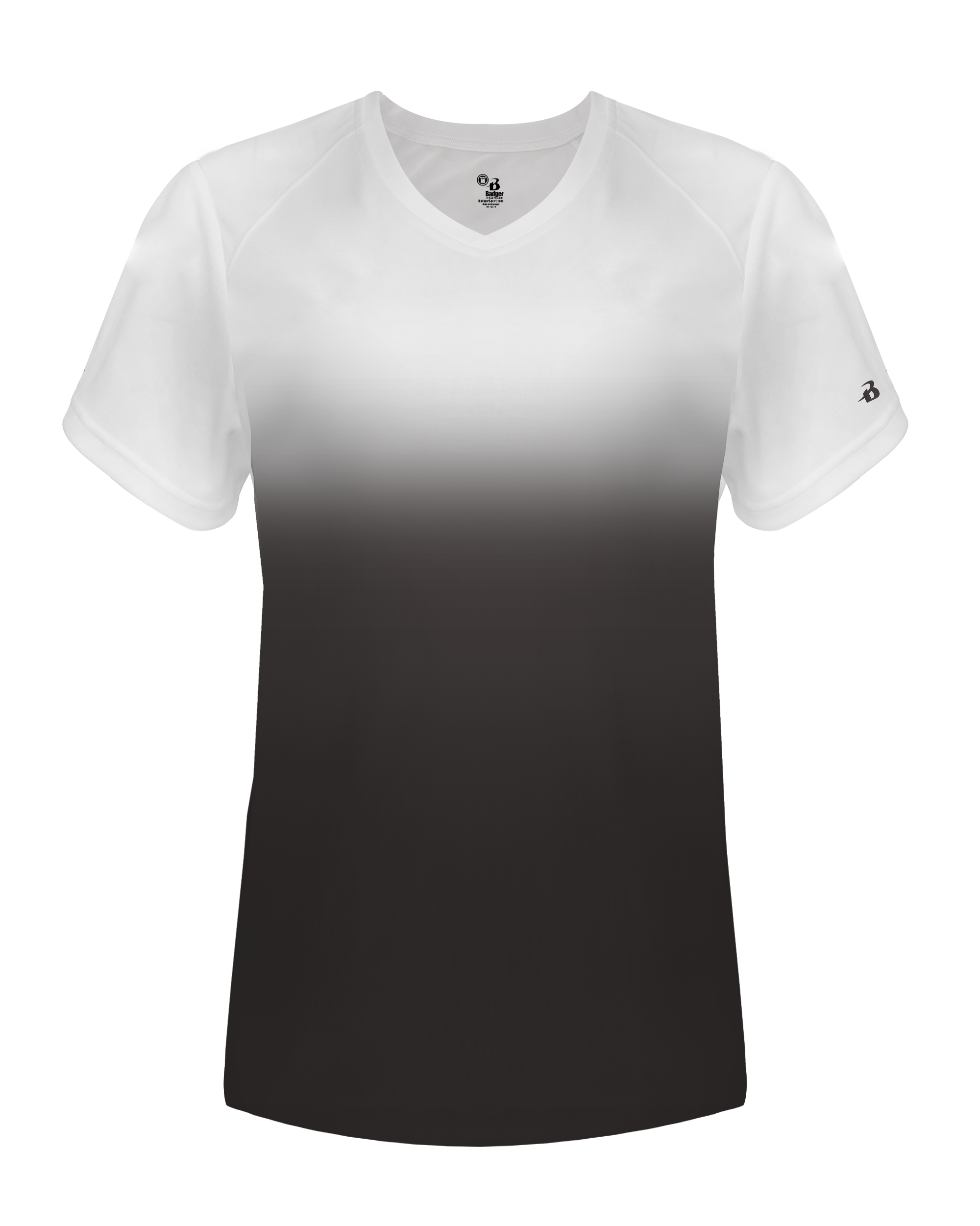 Ombre Women’s V-Neck Tee