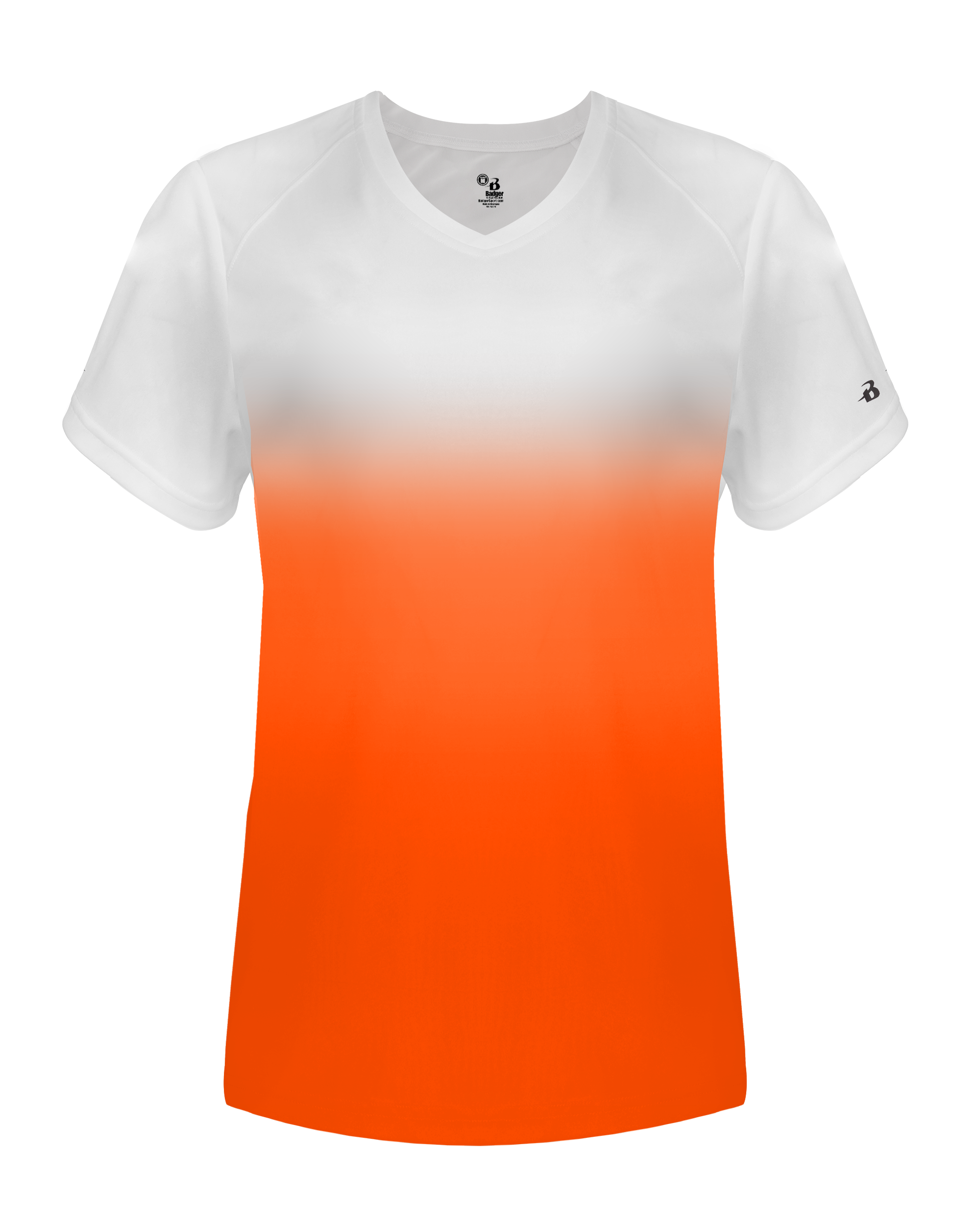 Ombre Women’s V-Neck Tee