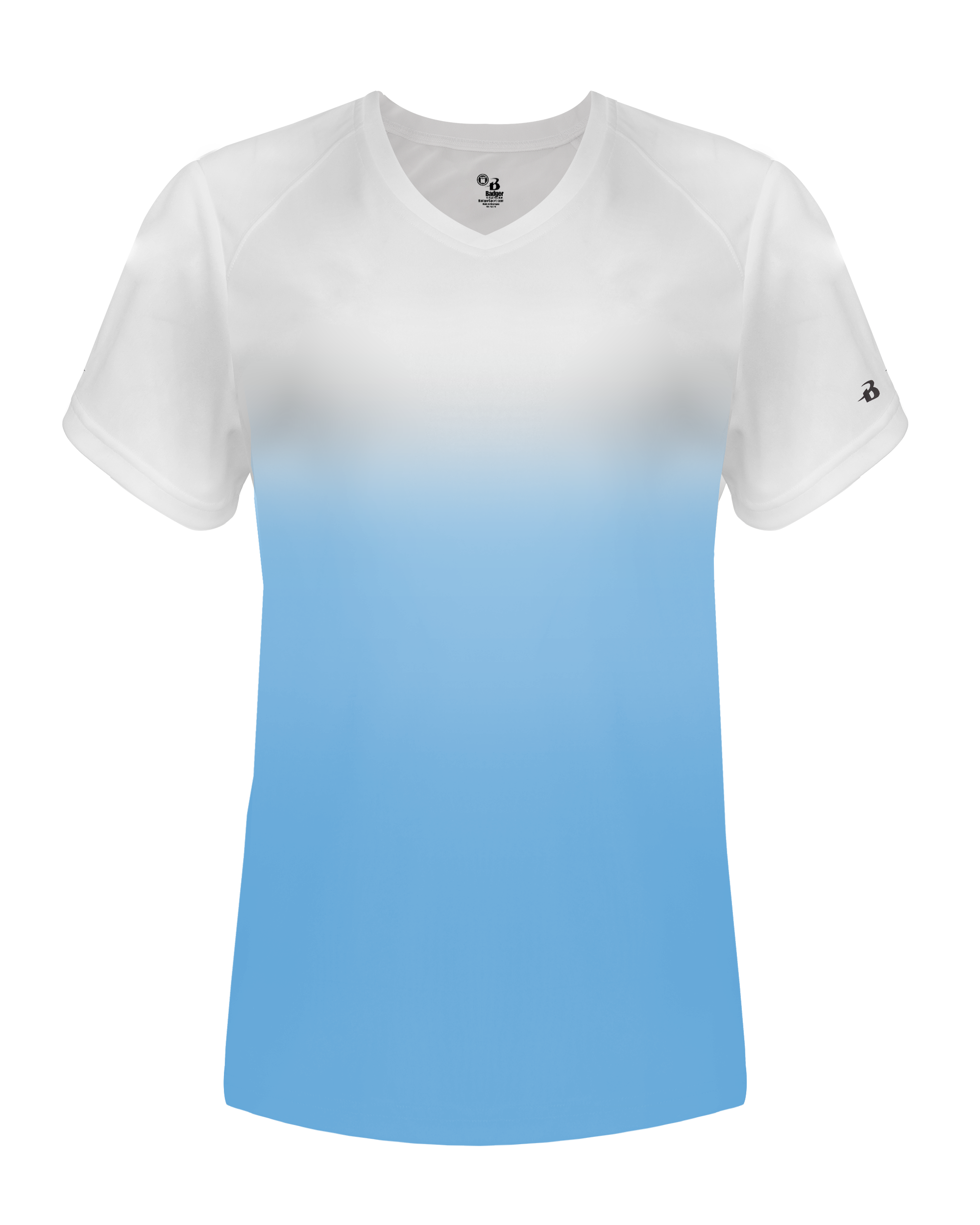 Ombre Women’s V-Neck Tee
