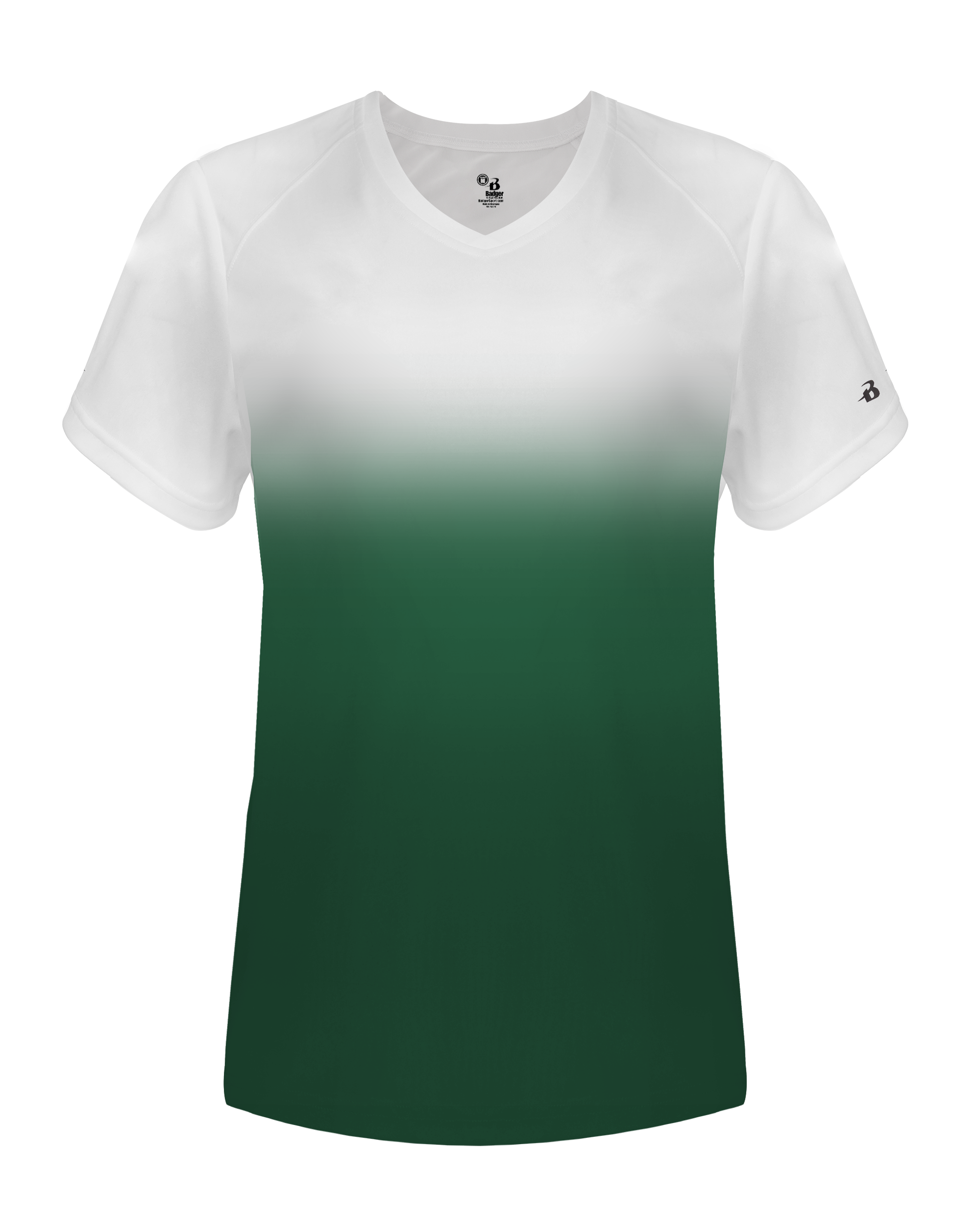 Ombre Women’s V-Neck Tee