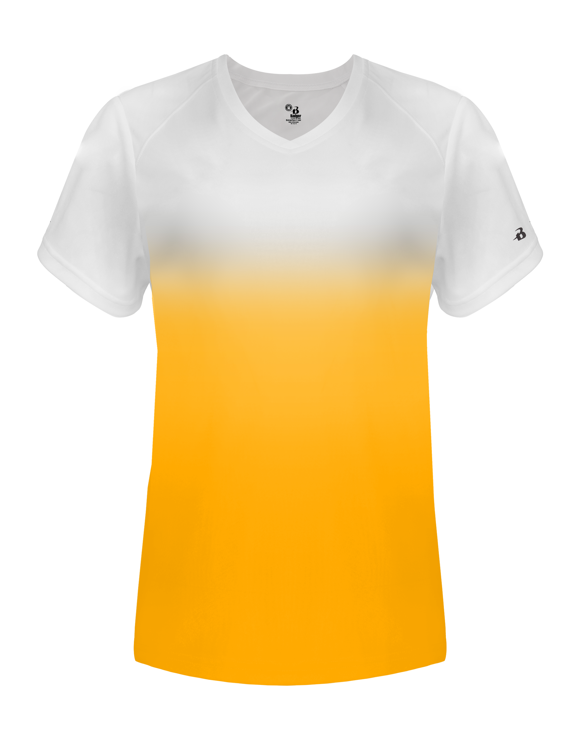 Ombre Women’s V-Neck Tee