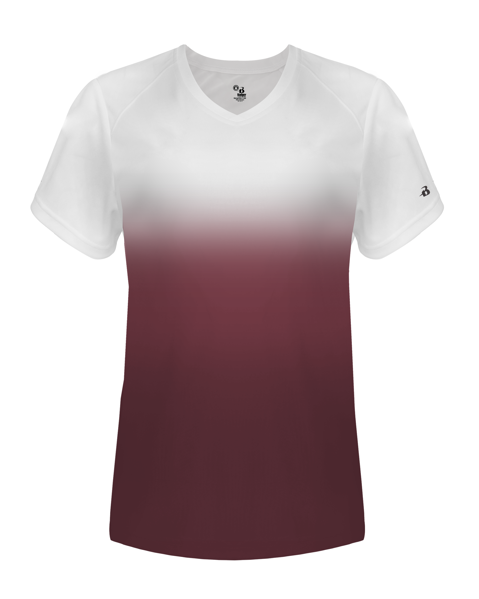 Ombre Women’s V-Neck Tee
