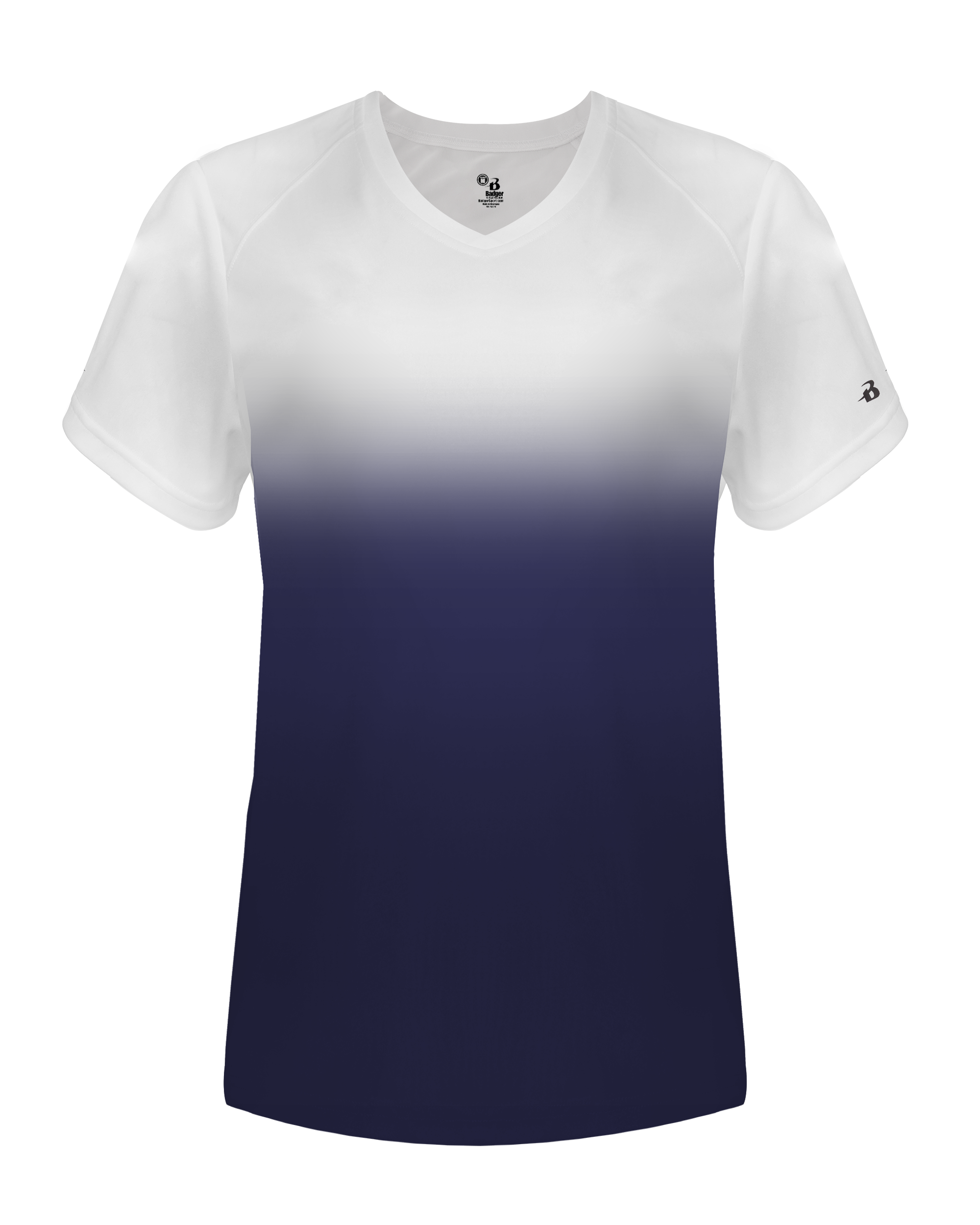 Ombre Women’s V-Neck Tee